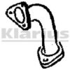 KLARIUS 110097 Exhaust Pipe